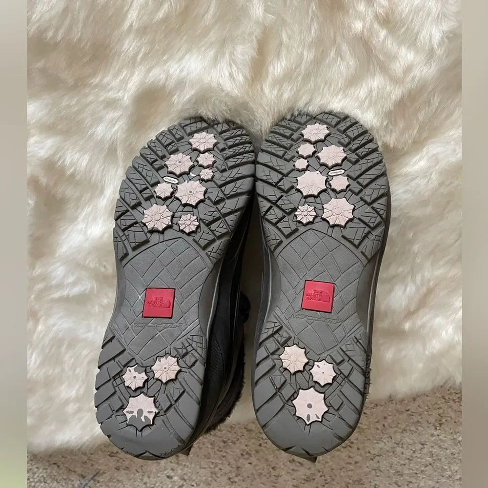 The North Face Women's Primaloft Waterproof Snow Boots Shoes Size 7.5 Gr…